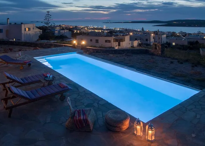 Orasea With Private Pool Parikia (Paros)